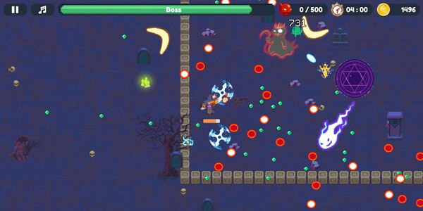 Scroll Survival screenshot 2