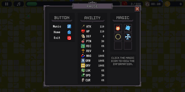 Scroll Survival screenshot 8