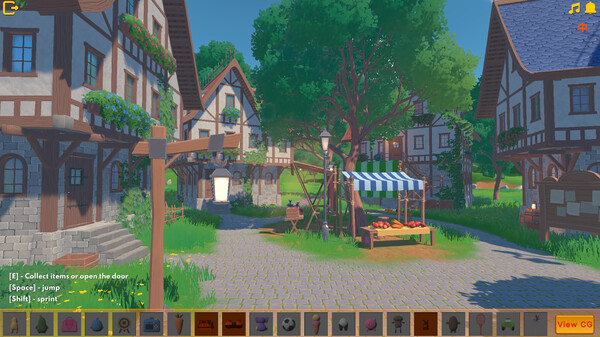 Treasure Hunt girl screenshot 3