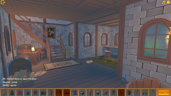 Treasure Hunt girl screenshot 2