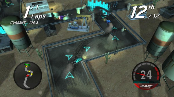 Little Racers STREET screenshot 3