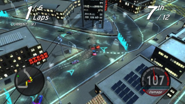 Little Racers STREET screenshot 2