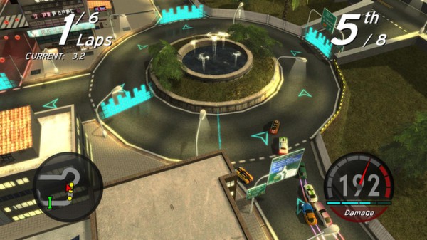 Little Racers STREET screenshot 1