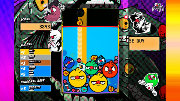Red Nose Guy Suika screenshot 5