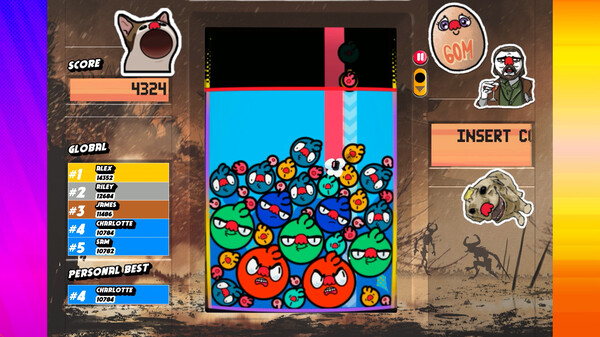 Red Nose Guy Suika screenshot 2