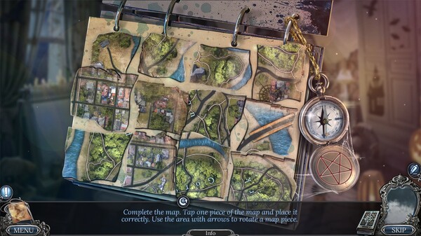 Halloween Stories: Black Book Collector's Edition screenshot 8