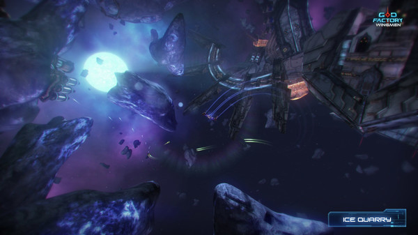 GoD Factory: Wingmen screenshot 1