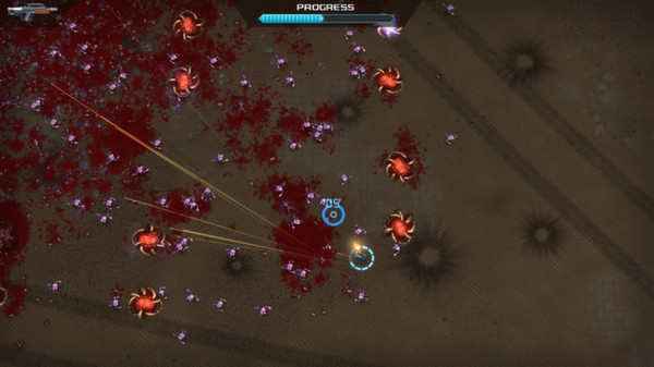 Crimsonland screenshot 4