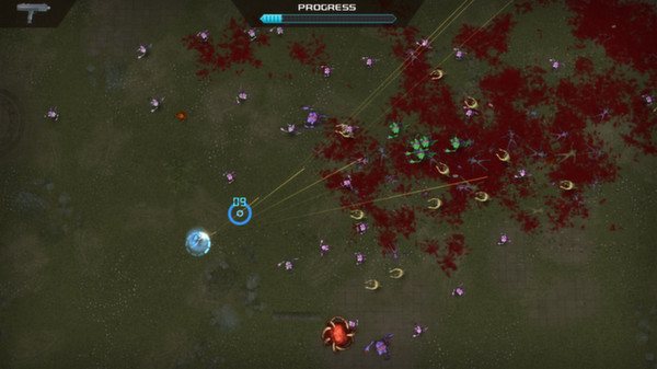 Crimsonland screenshot 8