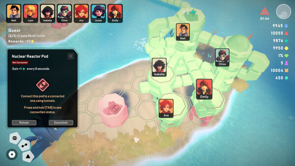 Stellar Settlers: Space Base Builder screenshot 7
