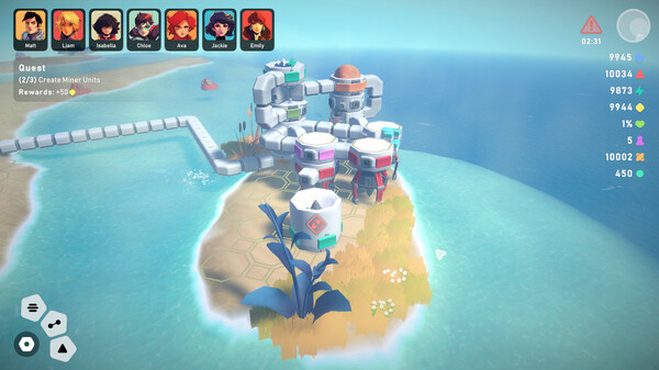 Stellar Settlers: Space Base Builder screenshot 8