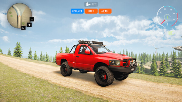 Forest Offroad Driving Simulator screenshot 3