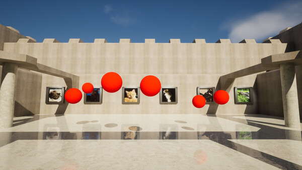 Aim Trainer (With Cats) screenshot 8