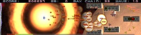 Super Chain Crusher Horizon screenshot 2