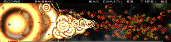 Super Chain Crusher Horizon screenshot 1