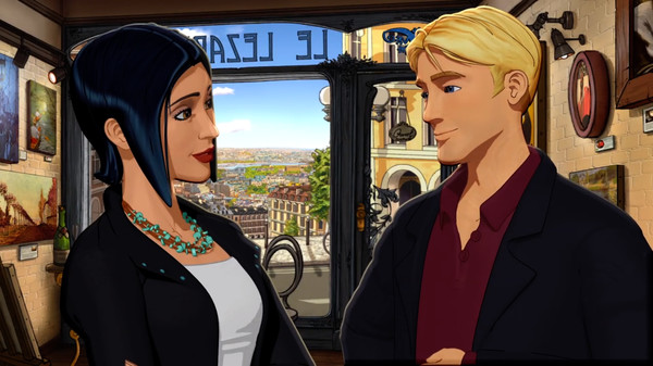 Broken Sword 5 - the Serpent's Curse screenshot 1