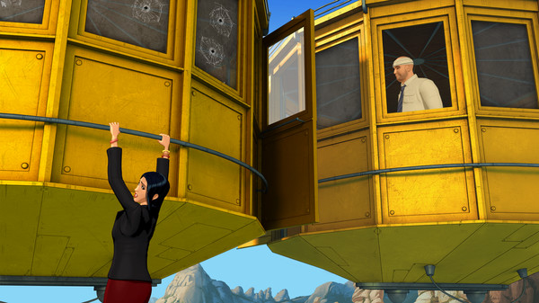 Broken Sword 5 - the Serpent's Curse screenshot 8
