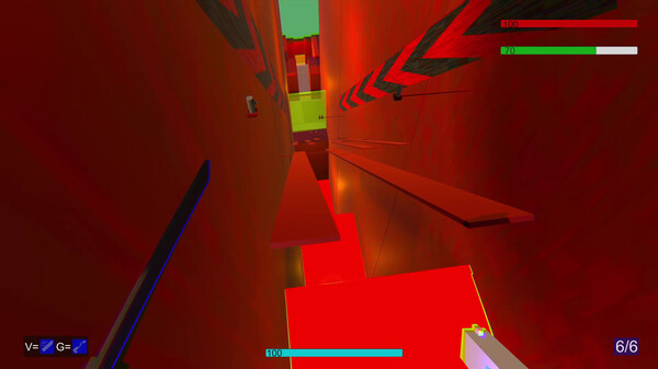 Lazer Rush Reloaded screenshot 2