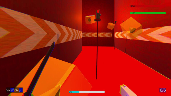 Lazer Rush Reloaded screenshot 4