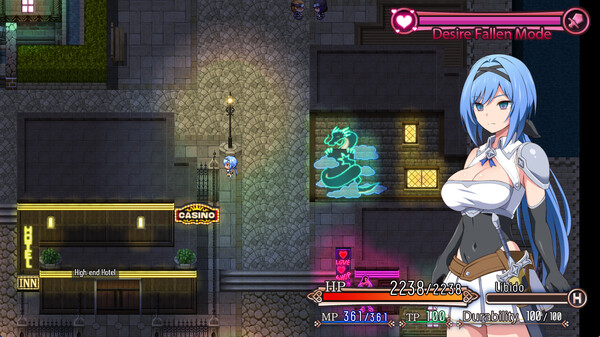 Nightmare Knight ~Sacred Maiden & Fallen Magic~ screenshot 3