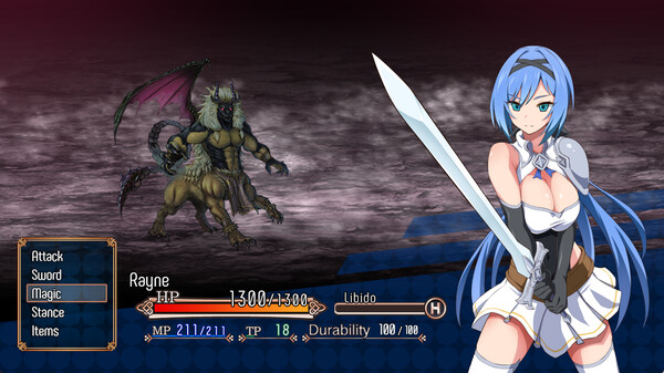 Nightmare Knight ~Sacred Maiden & Fallen Magic~ screenshot 6