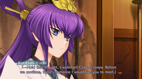 The Imperial Capital Burns - Muv-Luv Alternative Total Eclipse screenshot 6