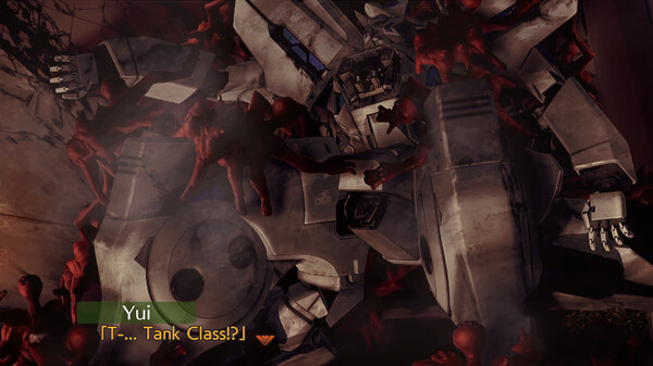 The Imperial Capital Burns - Muv-Luv Alternative Total Eclipse screenshot 1