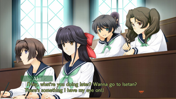 The Imperial Capital Burns - Muv-Luv Alternative Total Eclipse screenshot 2