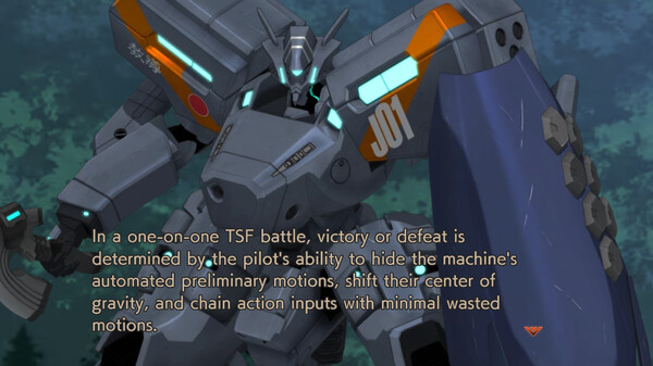 The Imperial Capital Burns - Muv-Luv Alternative Total Eclipse screenshot 3