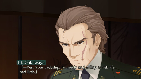 The Imperial Capital Burns - Muv-Luv Alternative Total Eclipse screenshot 4