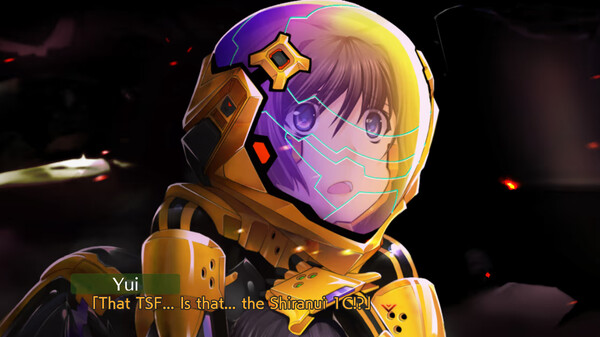 The Imperial Capital Burns - Muv-Luv Alternative Total Eclipse screenshot 0