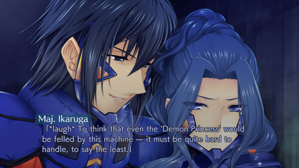The Imperial Capital Burns - Muv-Luv Alternative Total Eclipse screenshot 8