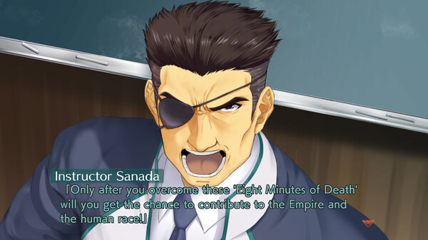 The Imperial Capital Burns - Muv-Luv Alternative Total Eclipse screenshot 5