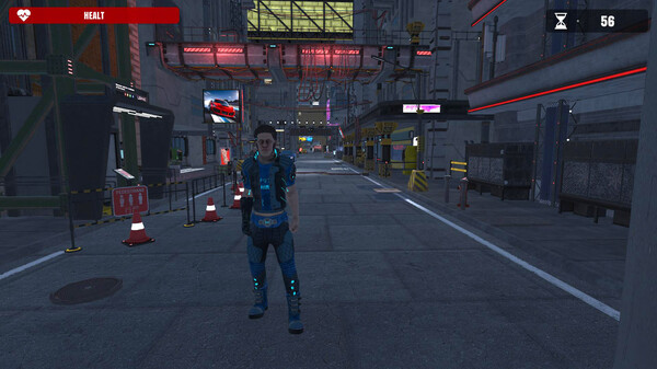 Neon City Climbing Simulator screenshot 3