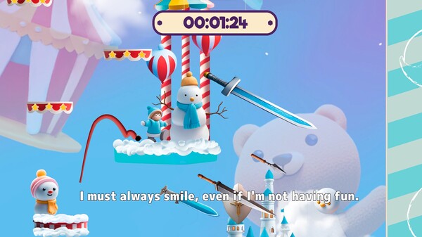 The Show is Over It screenshot 2