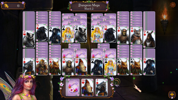 Fairyland Solitaire screenshot 10