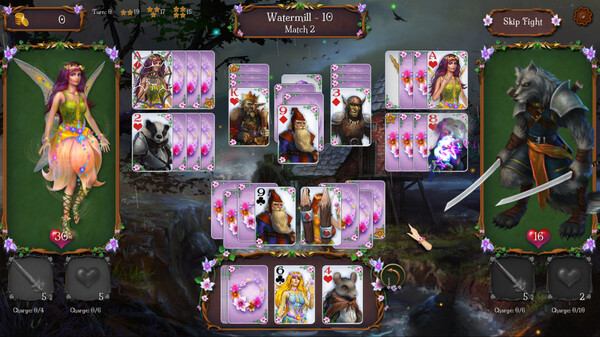 Fairyland Solitaire screenshot 2