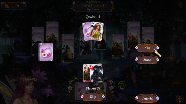 Fairyland Solitaire screenshot 6