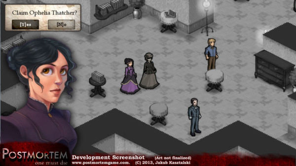Postmortem: One Must Die (Extended Cut) screenshot 7