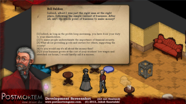 Postmortem: One Must Die (Extended Cut) screenshot 2