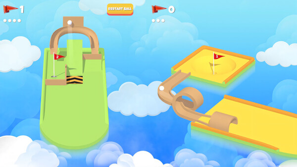 Pocket Mini Golf screenshot 4