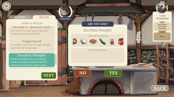 The Lost Legends of Redwall: Feasts & Friends screenshot 8