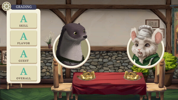 The Lost Legends of Redwall: Feasts & Friends screenshot 5