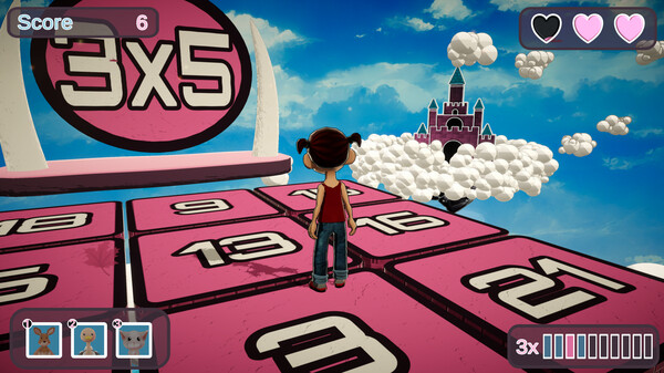 Multiplication Mayhem screenshot 1