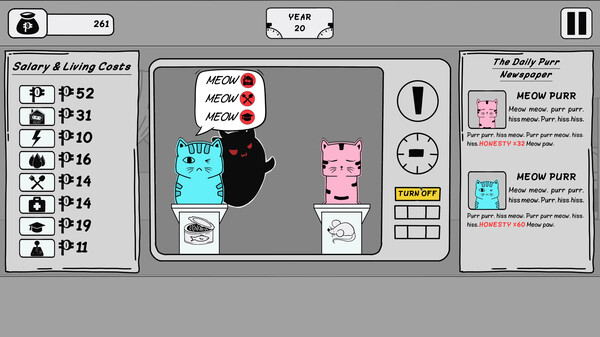 Cat's Vote screenshot 7
