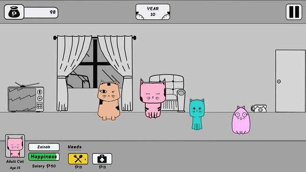 Cat's Vote screenshot 2