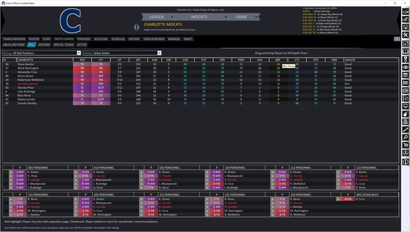 Front Office Football Nine screenshot 12