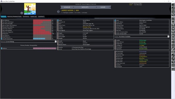 Front Office Football Nine screenshot 6