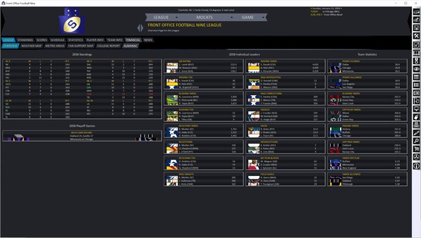 Front Office Football Nine screenshot 5