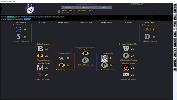 Front Office Football Nine screenshot 9